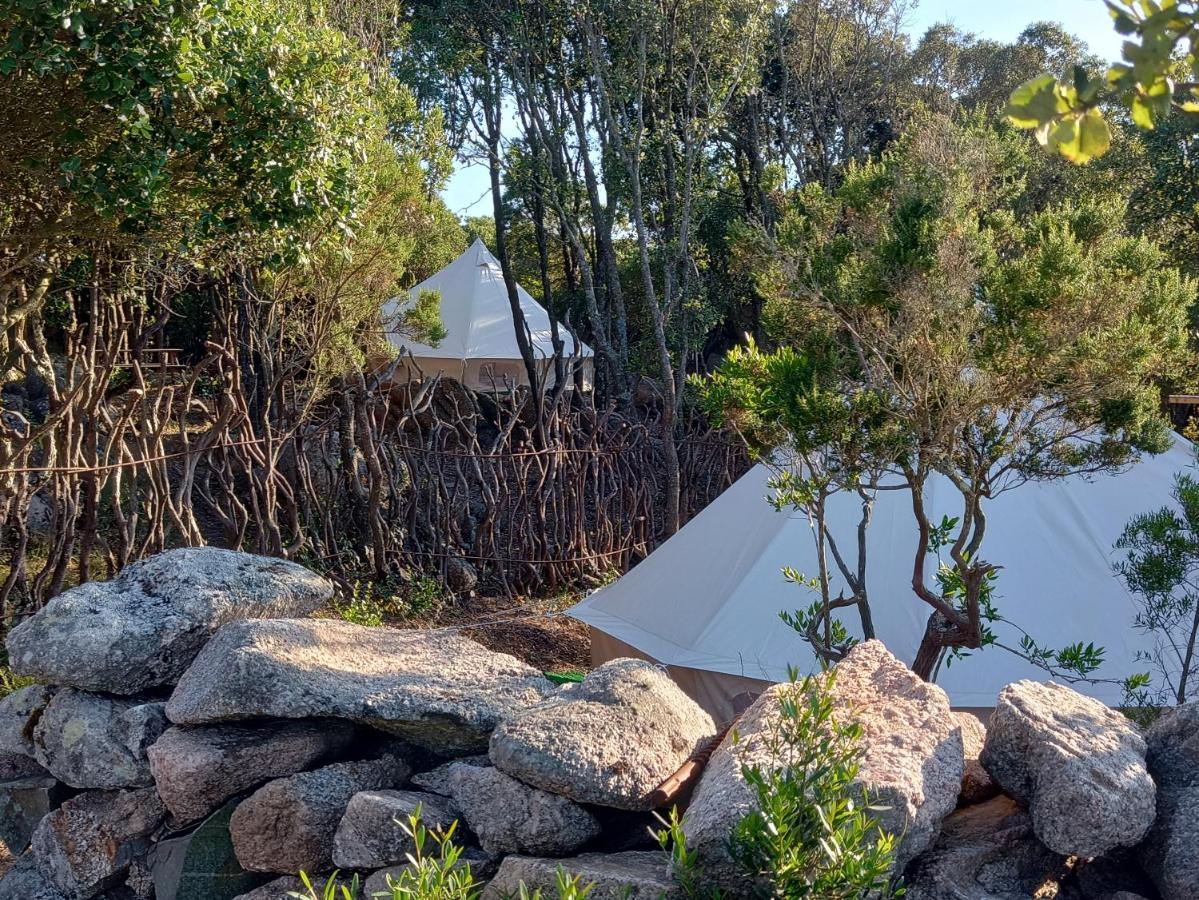 La Cera Farm Camping B&B Санта-Тереза-Галлура Экстерьер фото