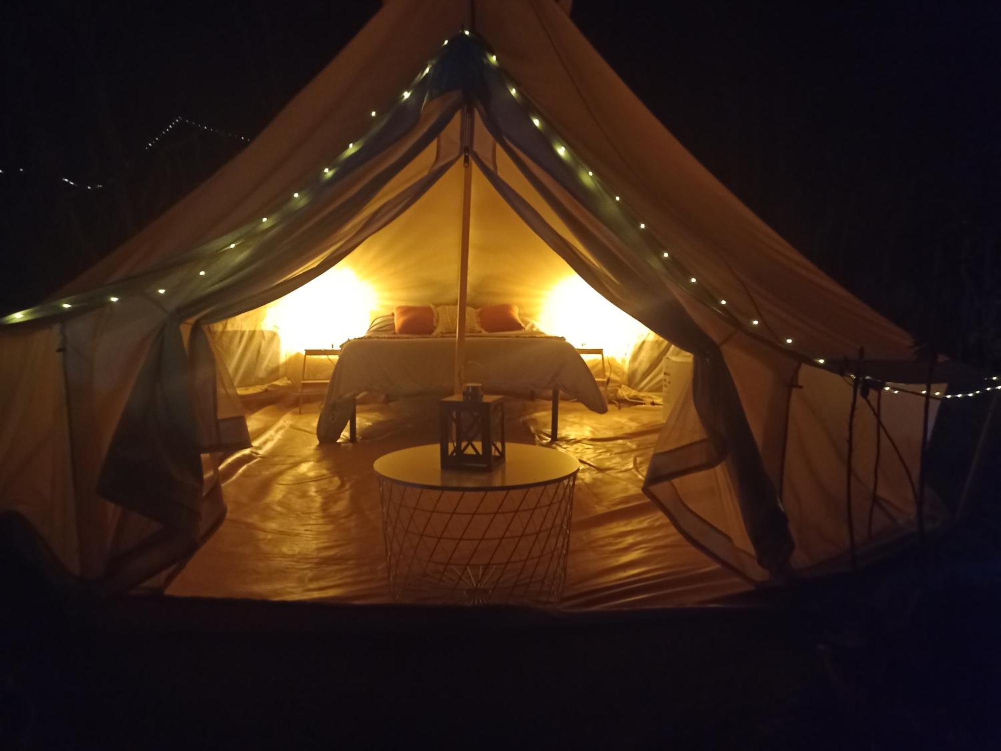 La Cera Farm Camping B&B Санта-Тереза-Галлура Экстерьер фото