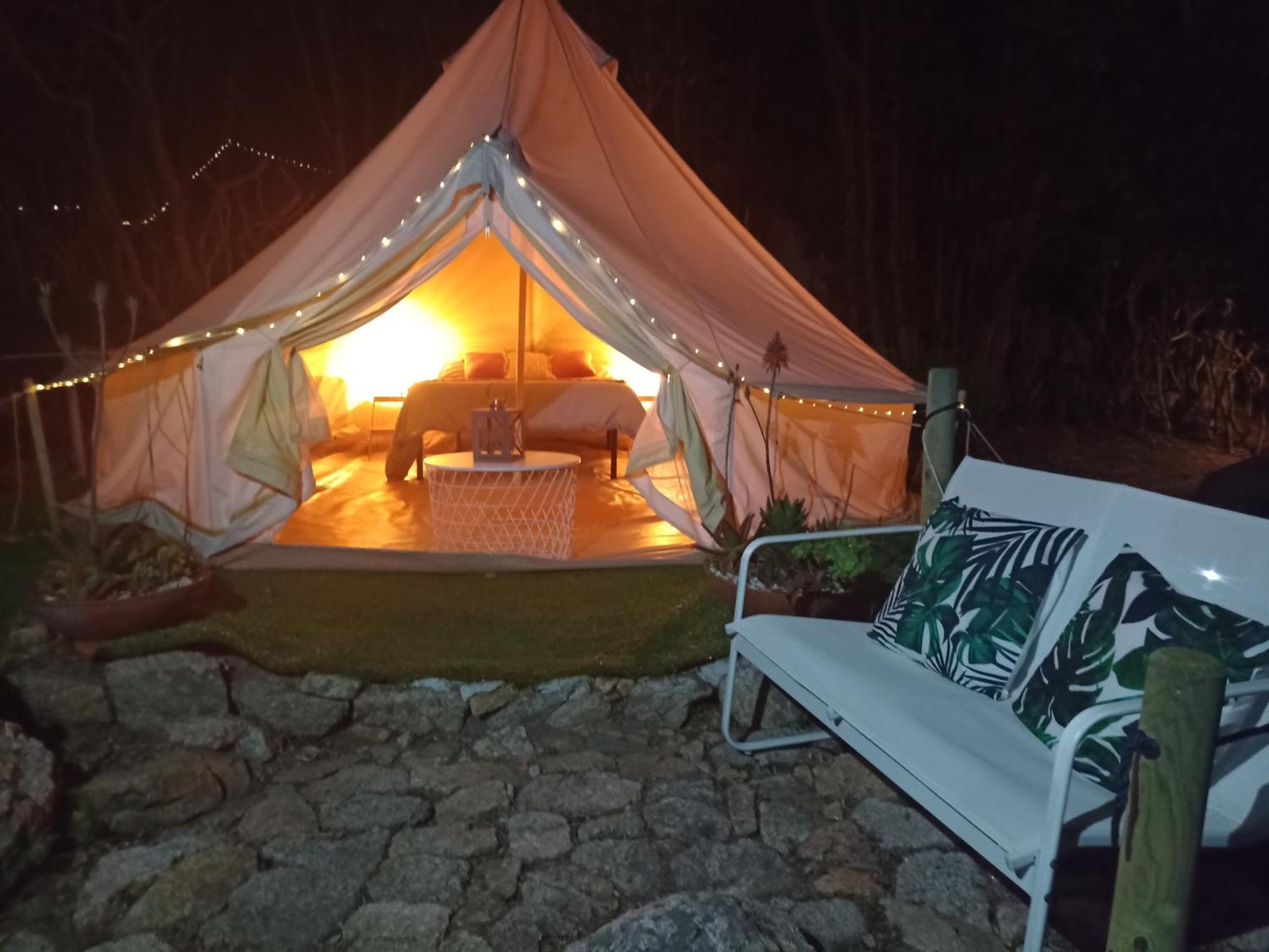 La Cera Farm Camping B&B Санта-Тереза-Галлура Экстерьер фото