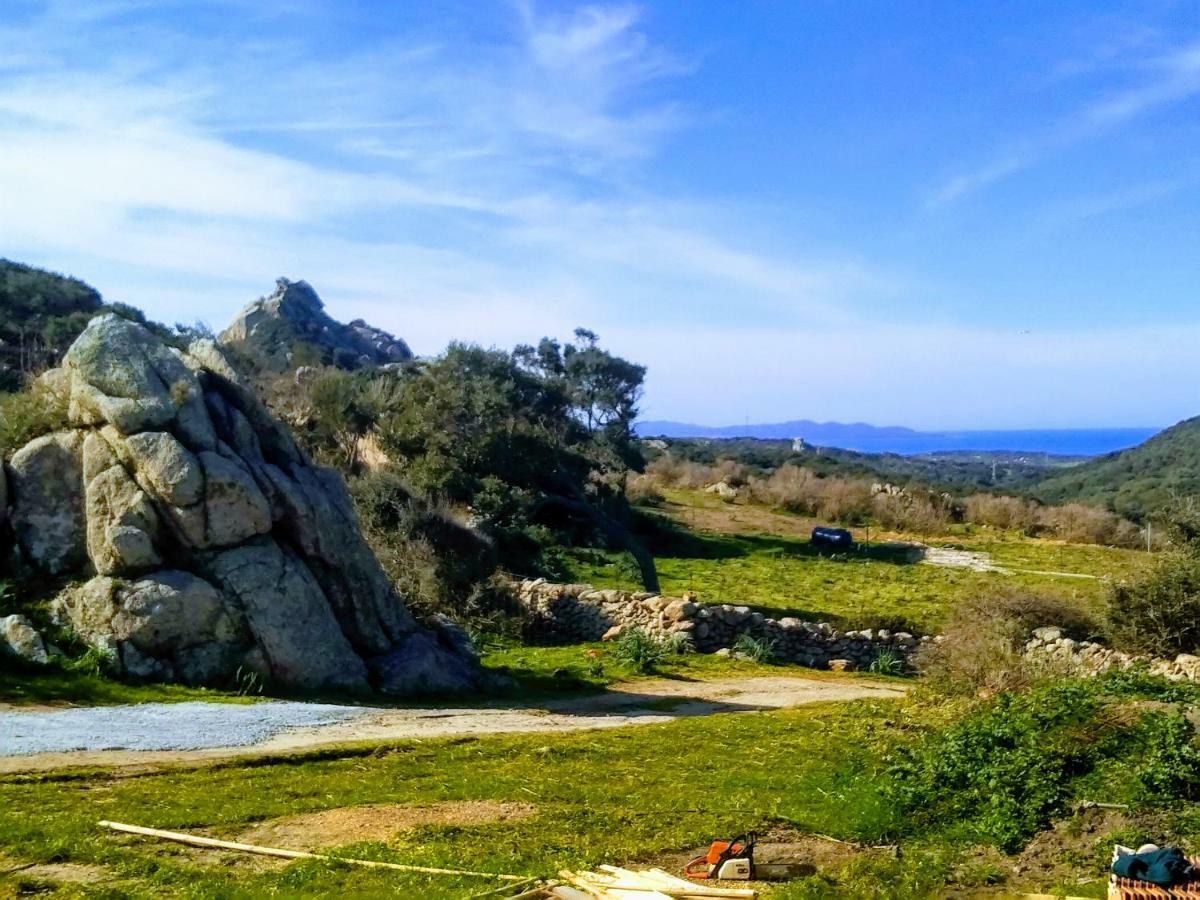 La Cera Farm Camping B&B Санта-Тереза-Галлура Экстерьер фото